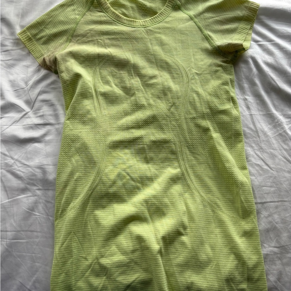 lululemon athletica Lime Green Top